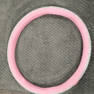 Steering wheel cover